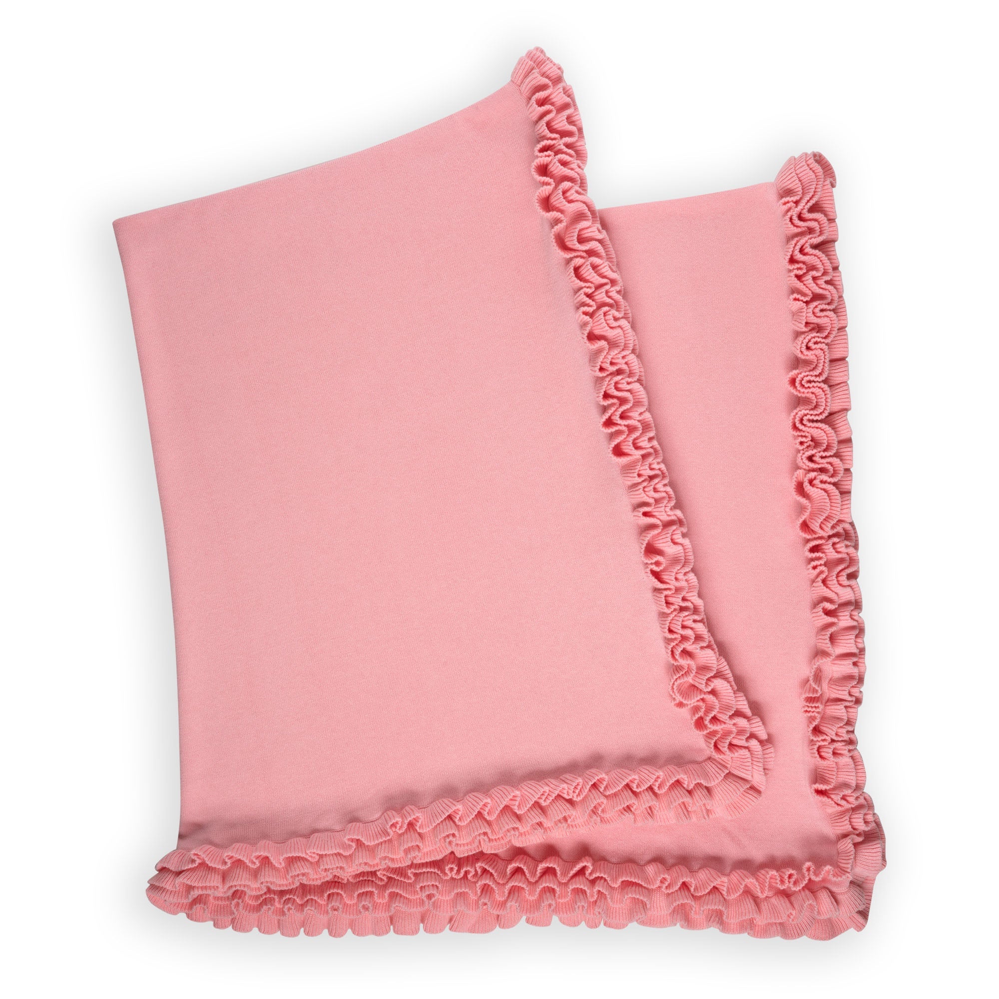 Ricrac & Ruffles Coral Herstory buy Blanket