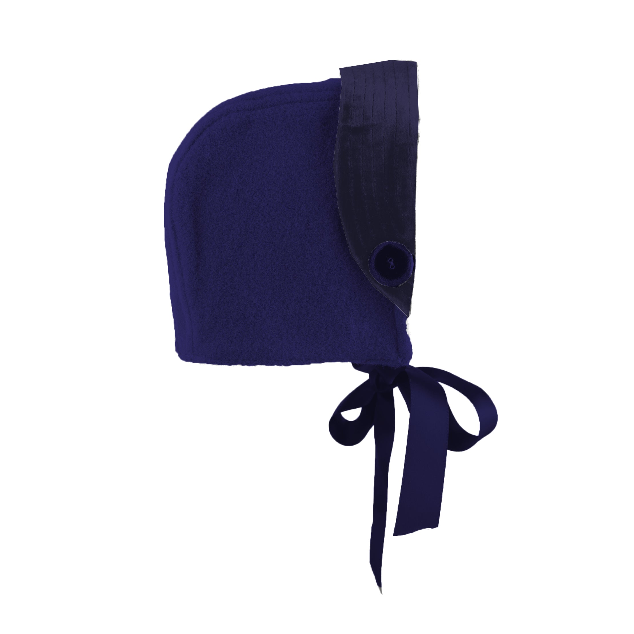 Navy Ribbon Tie Bonnet – Rachel Riley