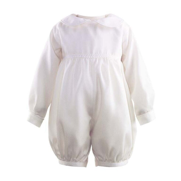 Lace Trim Babysuit