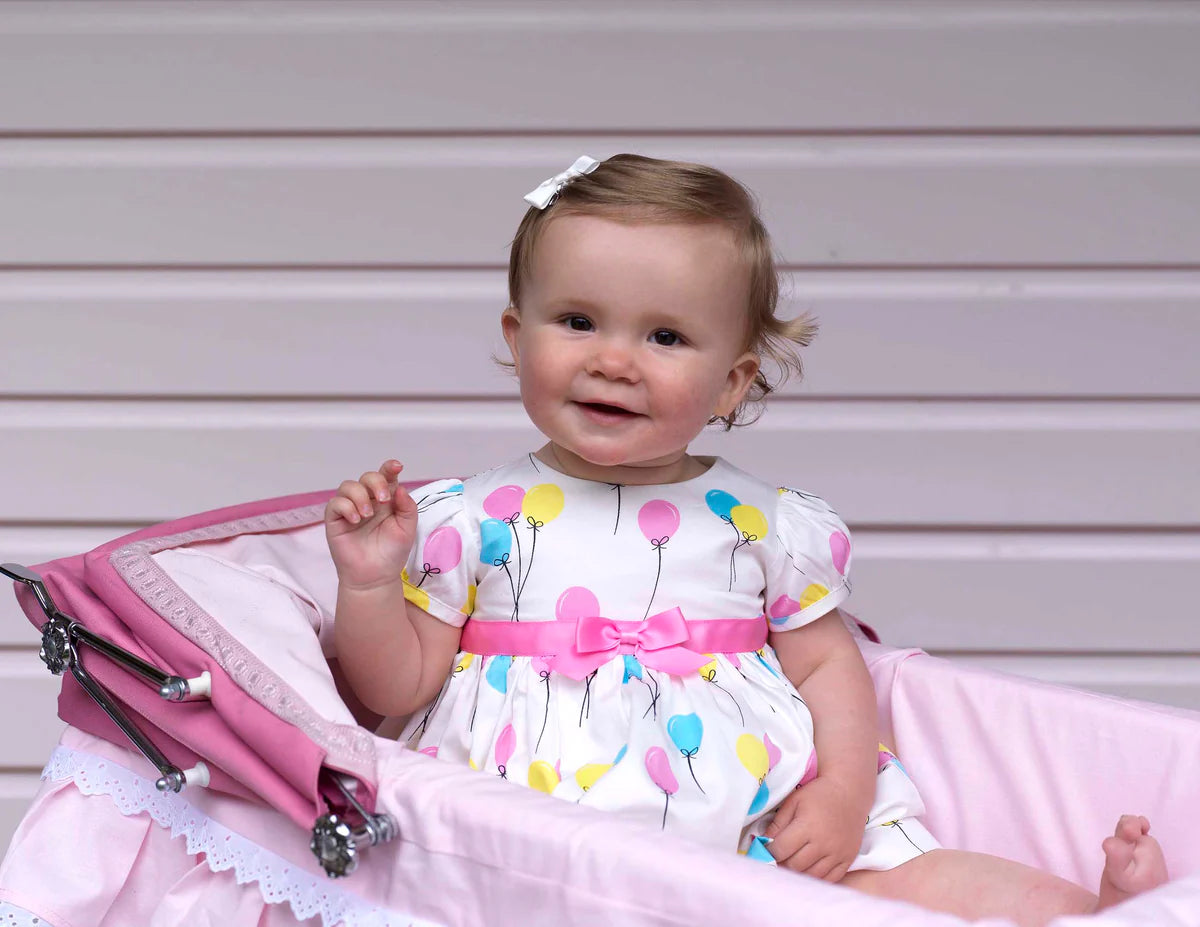 Baby balloon dress sale
