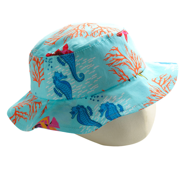 Boy's Coral Reef Sun Hat