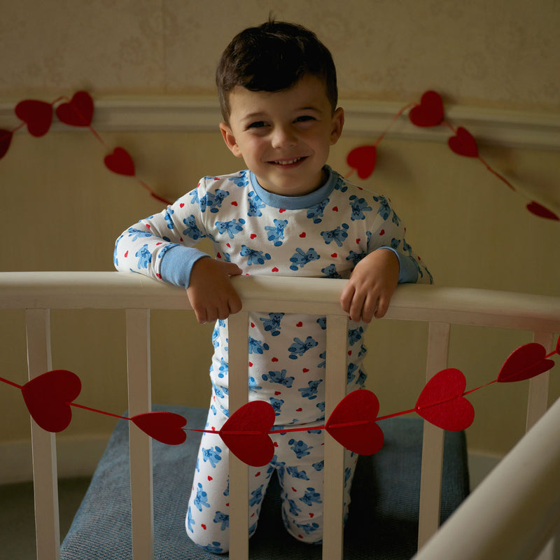 Bear Hearts Pajamas