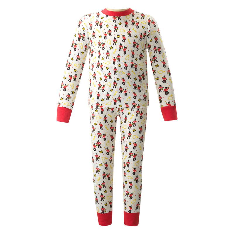 Nutcracker March Jersey Pajamas