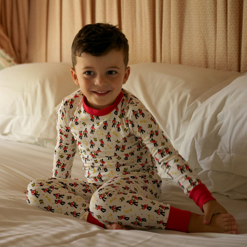 Nutcracker March Jersey Pajamas