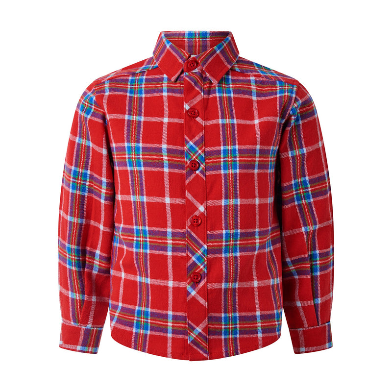 Tartan Shirt Rachel Riley US