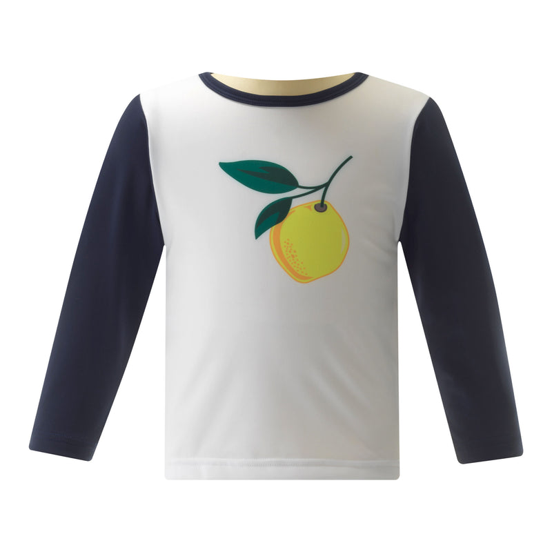 Lemon Rash Guard Rachel Riley US