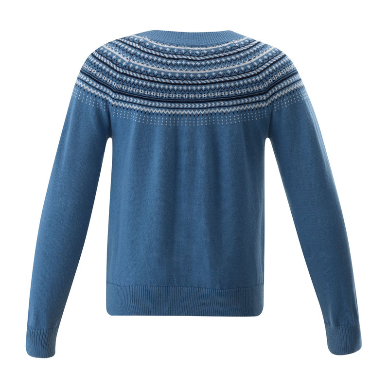 Blue Fairisle Sweater Rachel Riley US