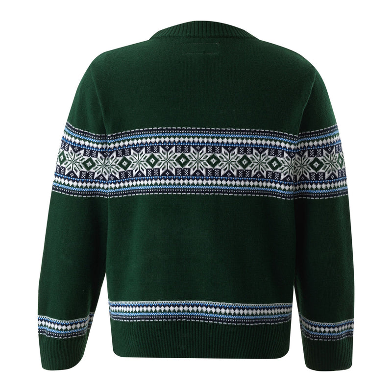 Fairisle Sweater, Green Rachel Riley US