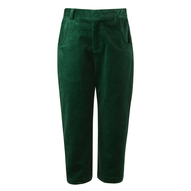 Green Cord Trousers