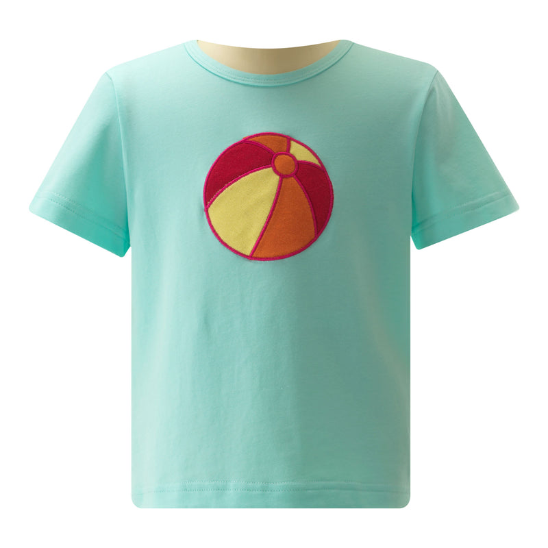 Applique Beach Ball T-Shirt Rachel Riley US