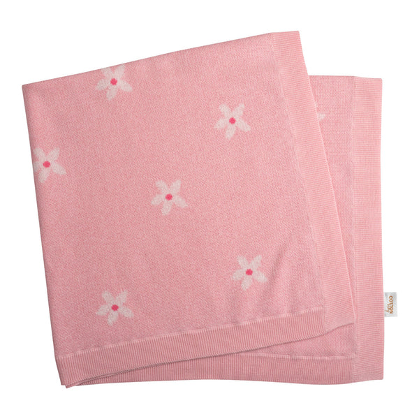 Daisy Knit Blanket Rachel Riley US