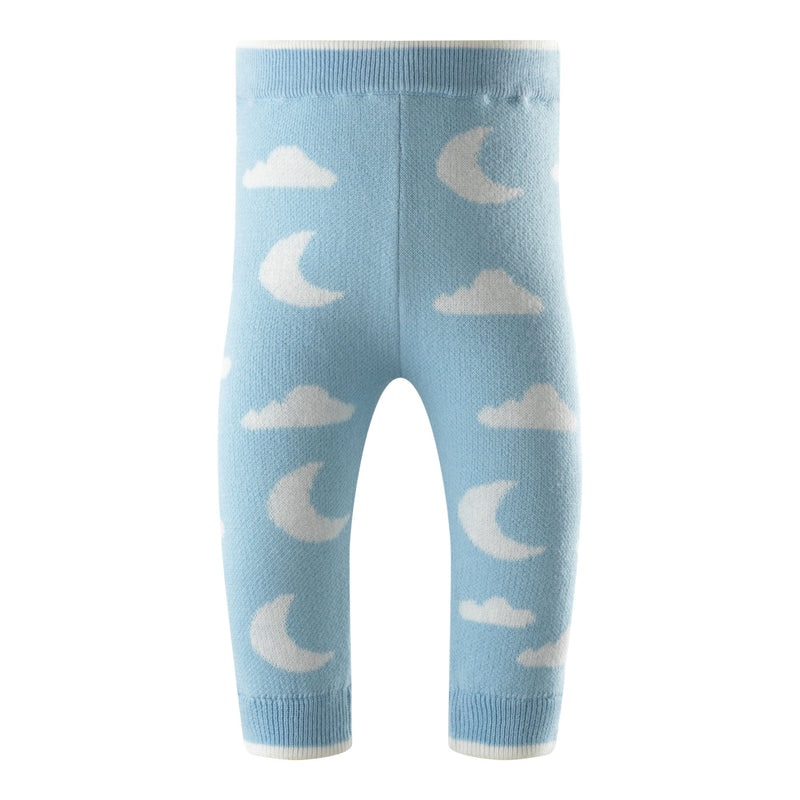 Cloud and Moon Knit Sweater and Leggings Set Rachel Riley US