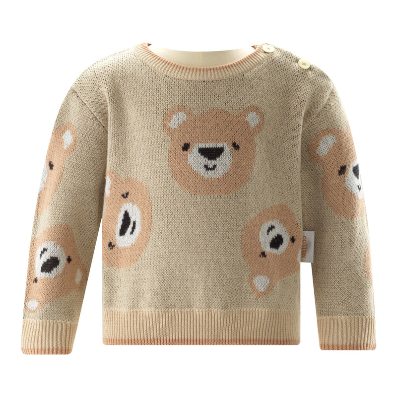 Teddy Knit Sweater and Leggings Set Rachel Riley US