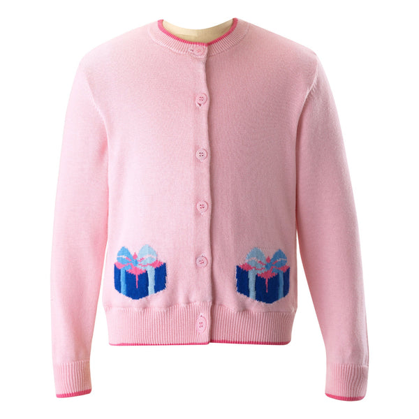 Gift Intarsia Cardigan Rachel Riley US