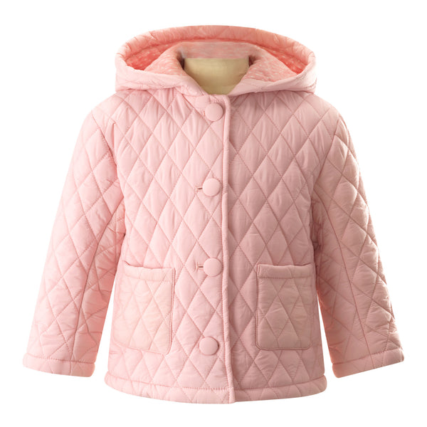 Pink Quilted Jacket