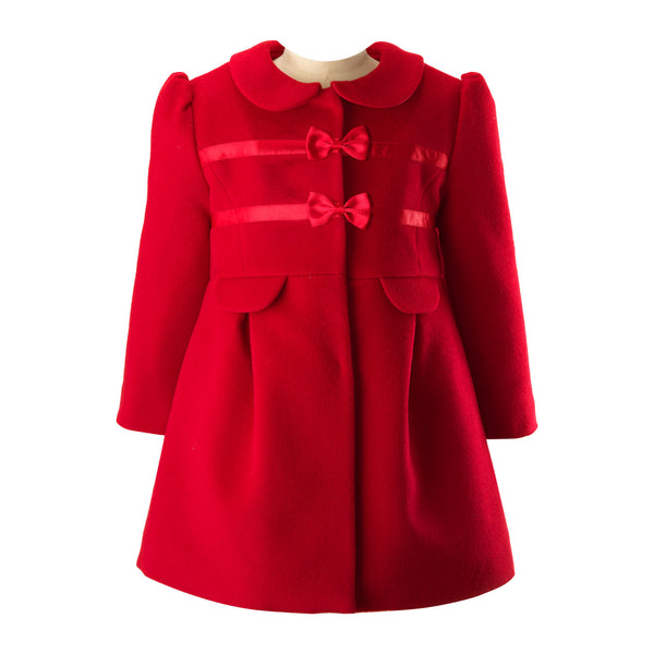 Bow Trim Coat Rachel Riley US