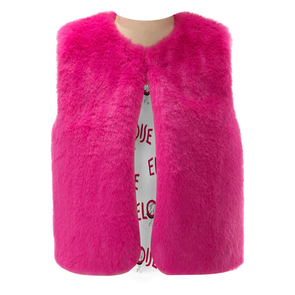 Eloise Faux Fur Vest