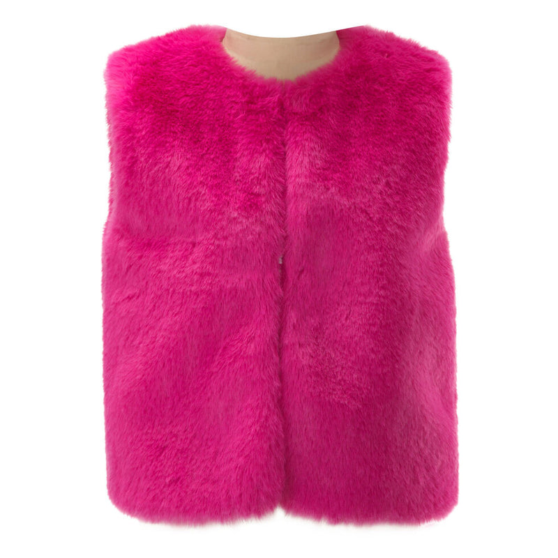 Eloise Faux Fur Vest