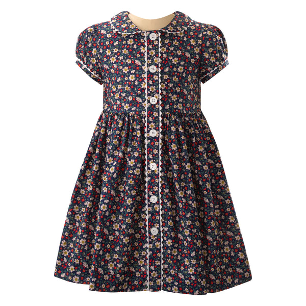 Poppy Button-Front Dress