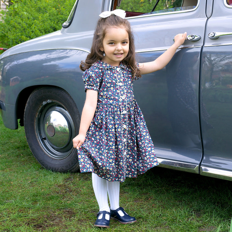 Poppy Button-Front Dress