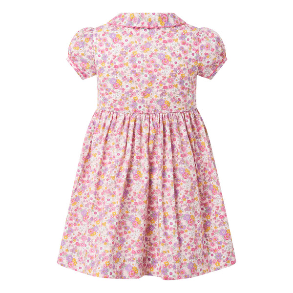 Candy Floral Button-front Dress Rachel Riley US