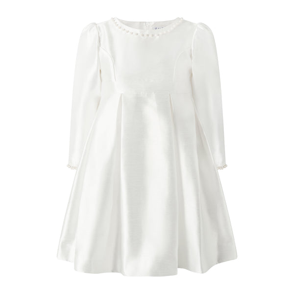 Pearl Trim Princess Dress Rachel Riley US