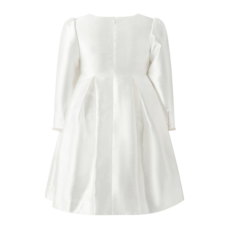 Pearl Trim Princess Dress Rachel Riley US