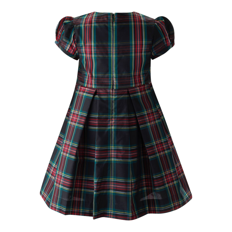 Balmoral Tartan Party Dress