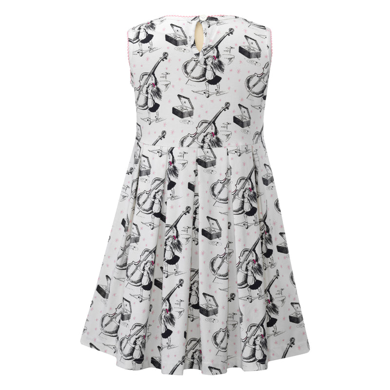 Eloise Music Jersey Dress