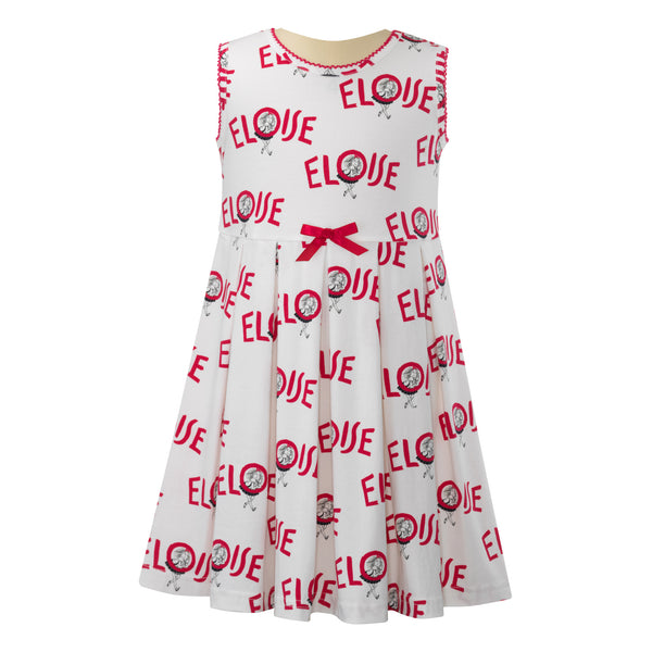 Eloise Logo Jersey Dress