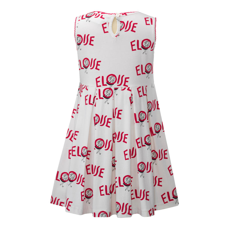 Eloise Logo Jersey Dress