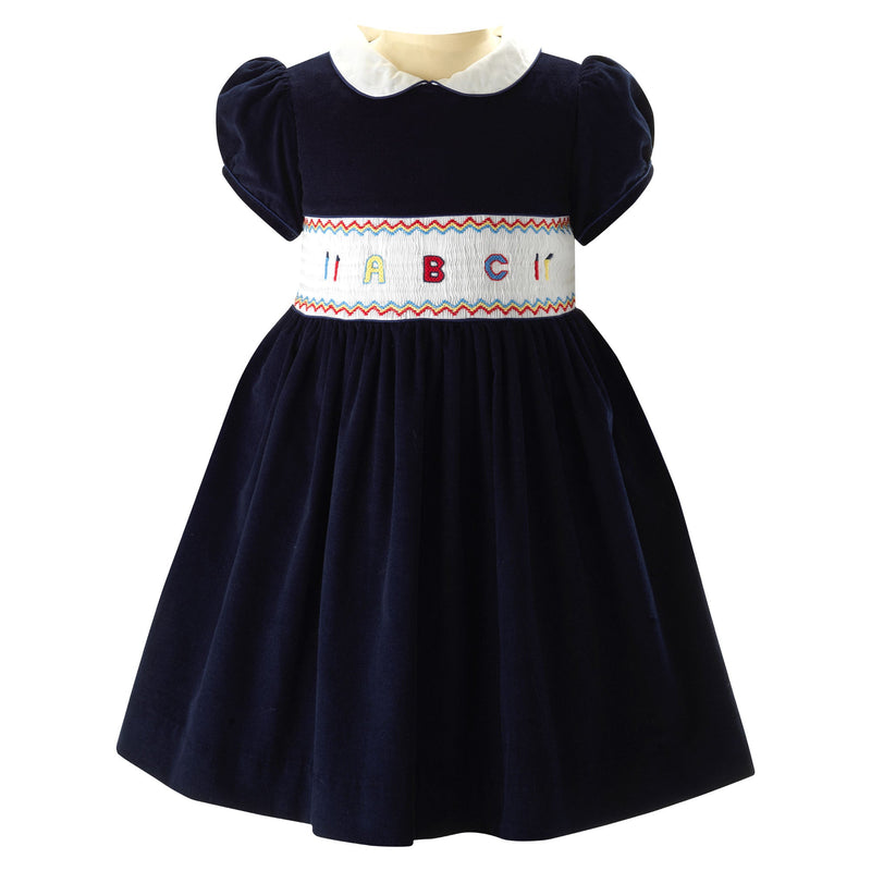 ABC Smocked Dress Rachel Riley US