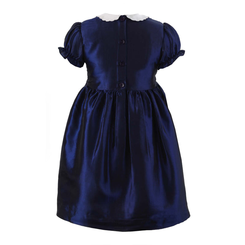 Taffeta Smocked Dress Rachel Riley US