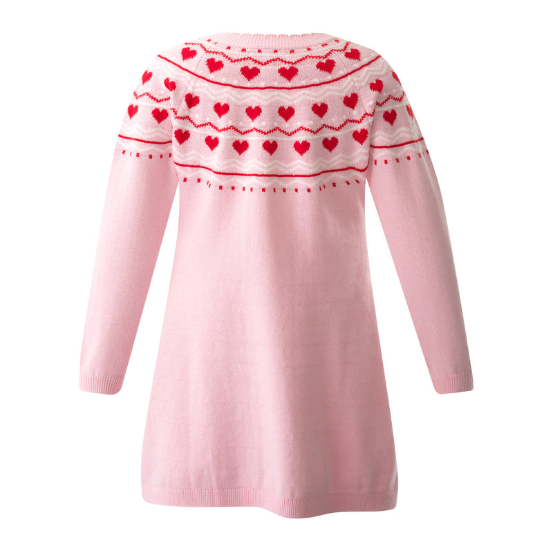 Heart Knit Dress Rachel Riley US