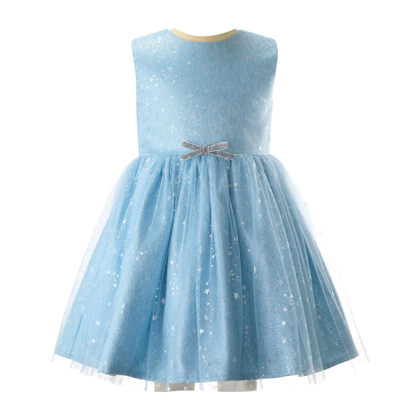 Sparkle Star Tulle Dress Rachel Riley US