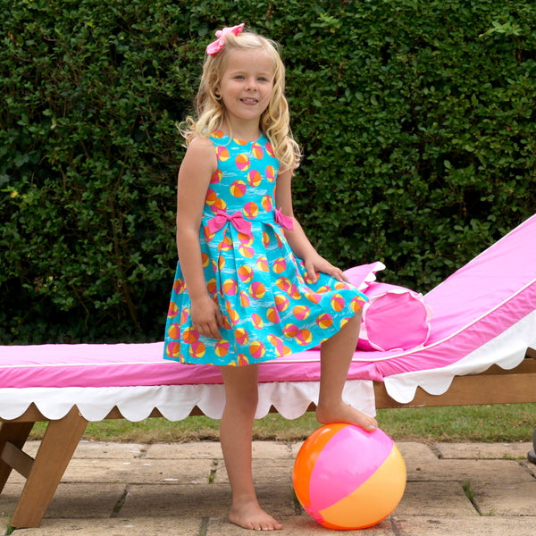 Pool Play Pleated Sundress Rachel Riley US