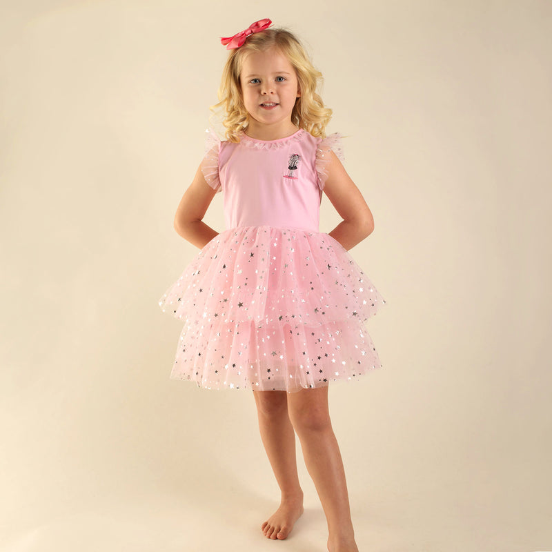 Eloise at the Plaza Sparkle Star Tutu Dress