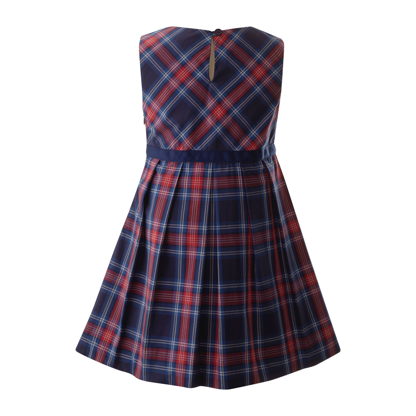 Flared Plaid Dress Rachel Riley US