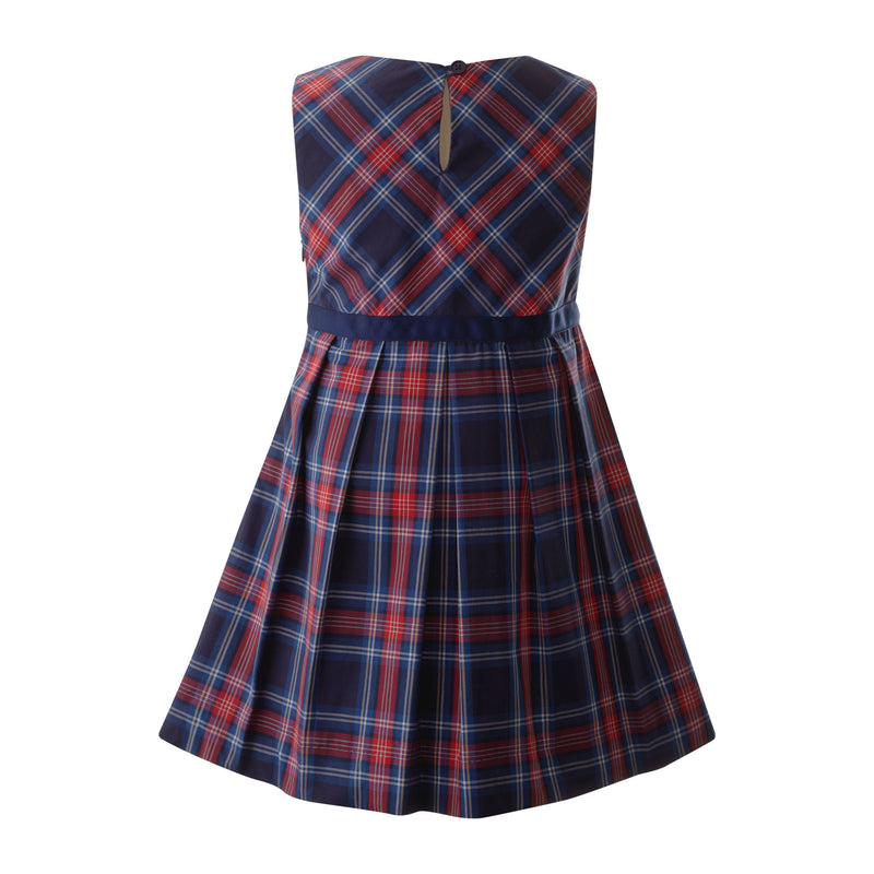 Flared Plaid Dress – Rachel Riley US