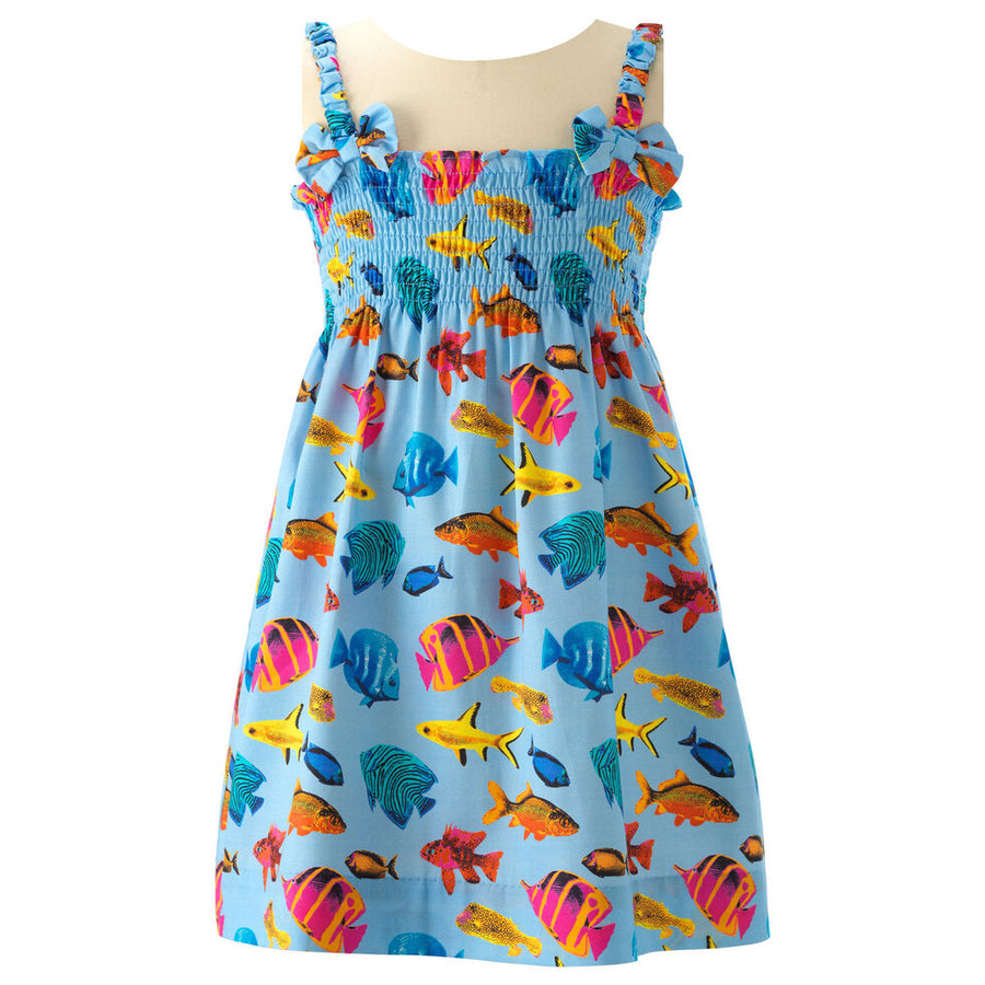 Tropical Fish Sundress Rachel Riley US