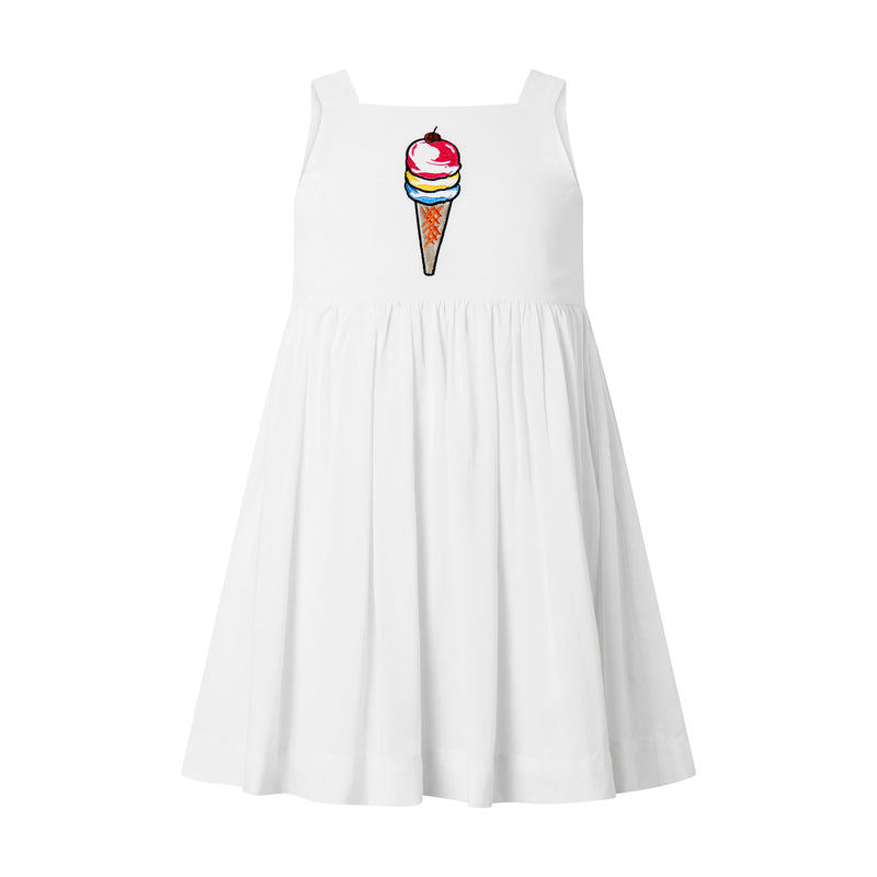 Ice Cream Applique Sundress Rachel Riley US