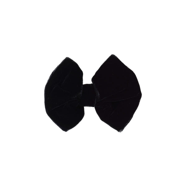 Black Velvet Hairbow