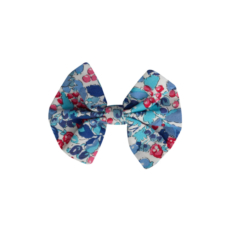 Berry Floral Hairbow