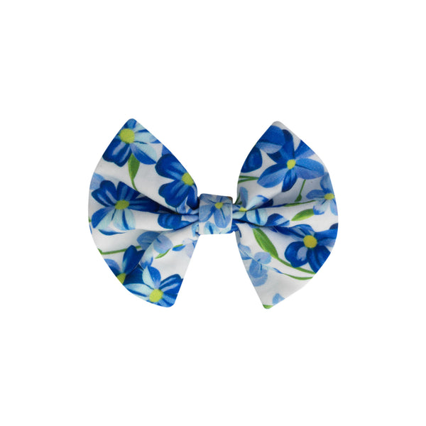 Periwinkle Hairbow