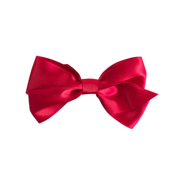 Red Jumbo Hair Bow Rachel Riley US