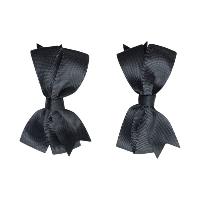 Black Hair Slides - 2 pack