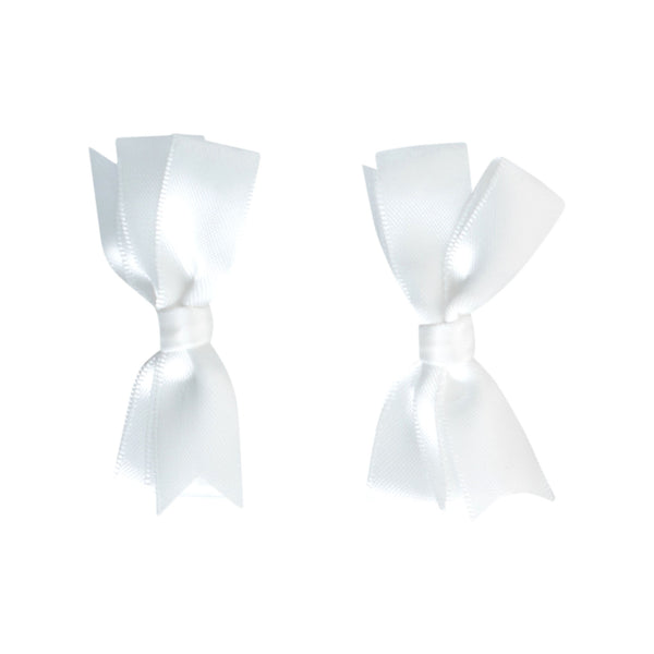 White Hair Slides - 2 pack