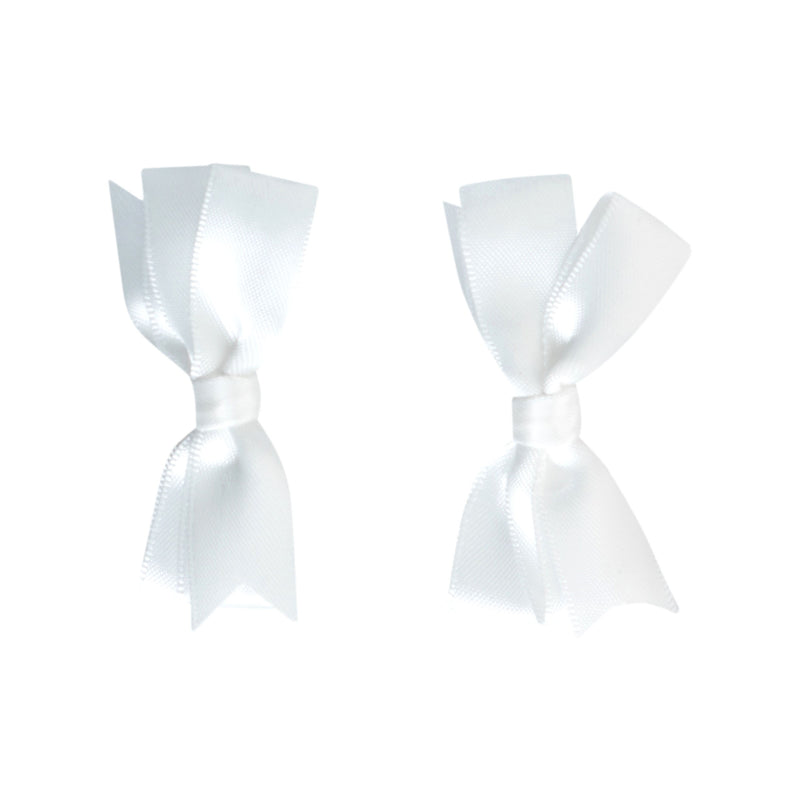 White Hair Slides - 2 pack