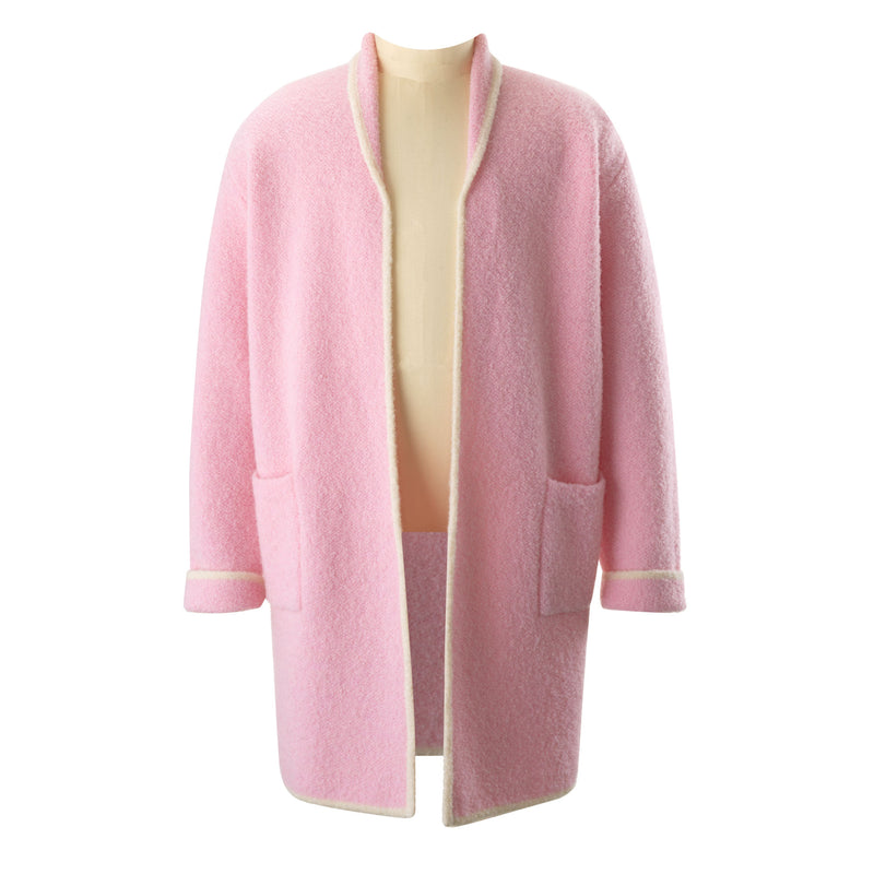 Pink Boucle Sparkle Jacket Rachel Riley US