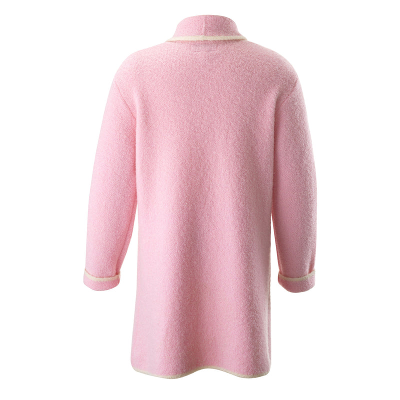 Pink Boucle Sparkle Jacket Rachel Riley US